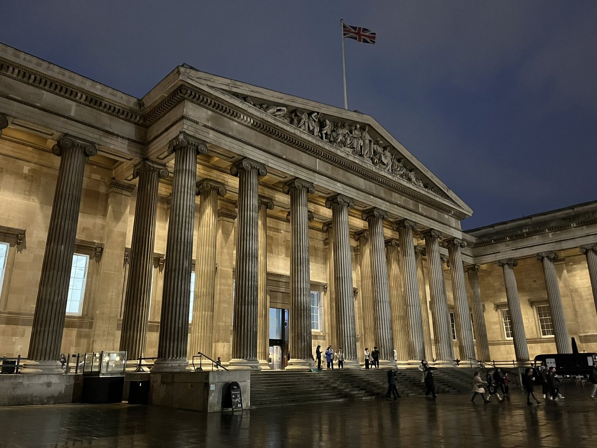SteveMillerNMS's tweet photo. A pleasure to speak at this evening’s National Partnerships reception @britishmuseum. 

@NorfolkMuseums have worked closely with the BM for decades and we are grateful for the ongoing friendship and support, including our @NorwichCastle development. 
@DCMS @HeritageFundUK https://t.co/IAvXxd8O9B