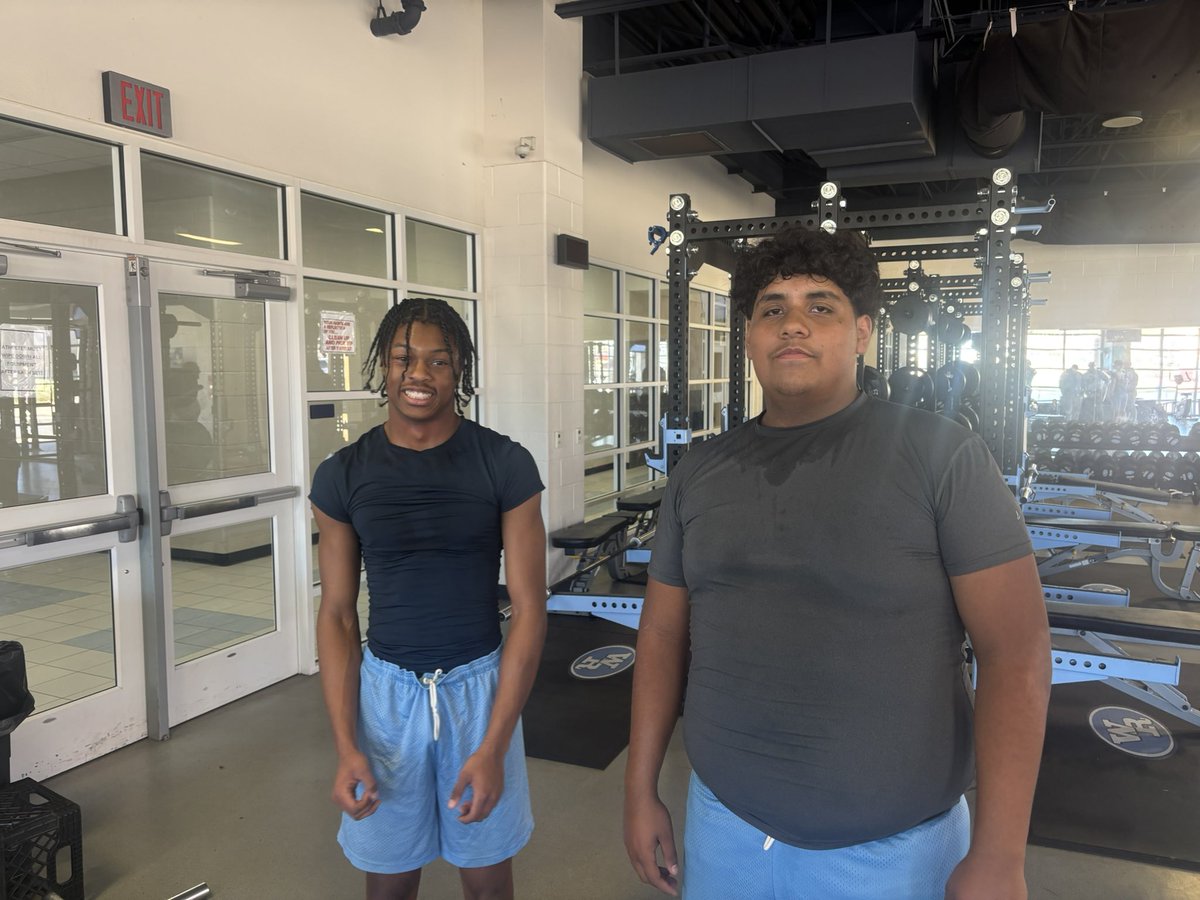 Great job by these 2 guys today! Got better today!