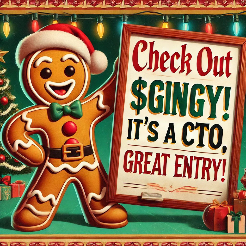 GingyCTOSol's tweet photo. 🚀 GINGY CTO IS HERE! 🚀
Get on the ship or stay poor! 💪🔥

💥 Real chads, strong community, and we’re about to take off!

🔗 Contract: Av8agXfDJZucEUb561JNP1SmktnWP6ZgN8Uum9z7pump

💬 VC ALWAYS OPEN!

Join our Telegram: https://t.co/WIBuPWBWhs

#GingyCTO #SOL #memecoin https://t.co/0A41rdLCNQ