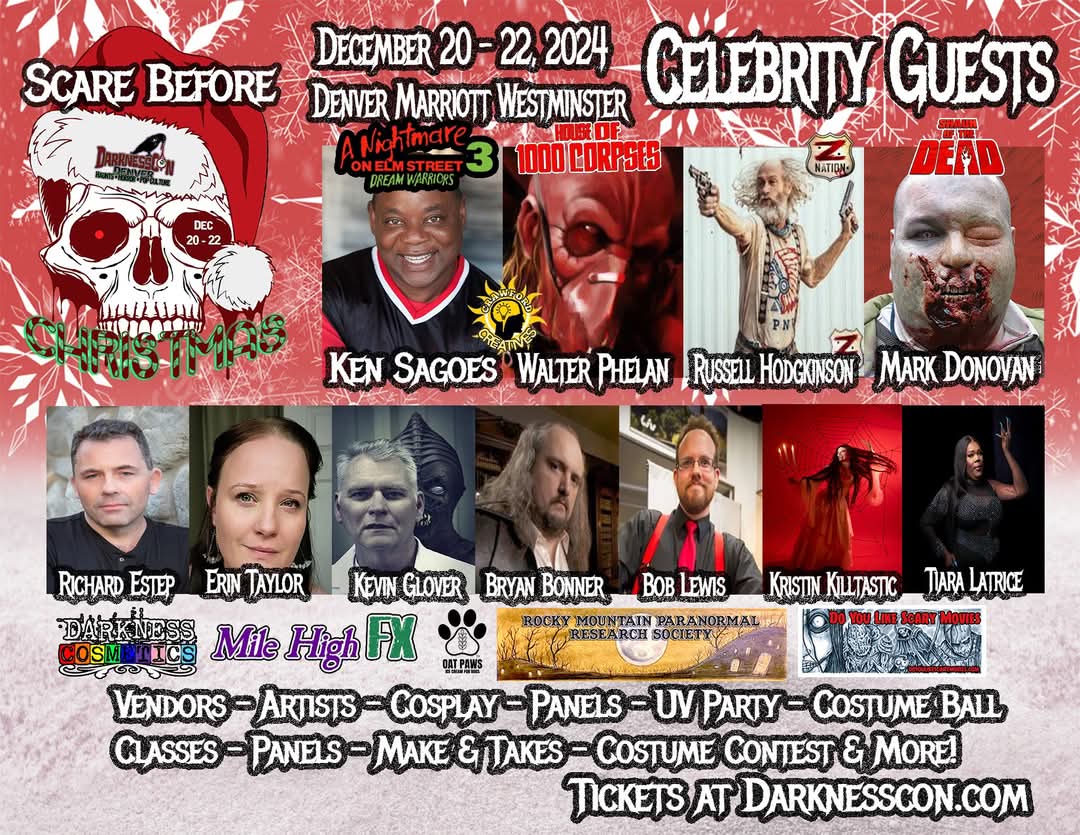 Mark Donovan (@markydonovan) on Twitter photo December already!  Not long now until DarknessCon in Denver, Colorado... Anyone up for a Scare Before Christmas? 😱 
facebook.com/share/X1wYErsL… December already!  Not long now until DarknessCon in Denver, Colorado... Anyone up for a Scare Before Christmas? 😱 
facebook.com/share/X1wYErsL…