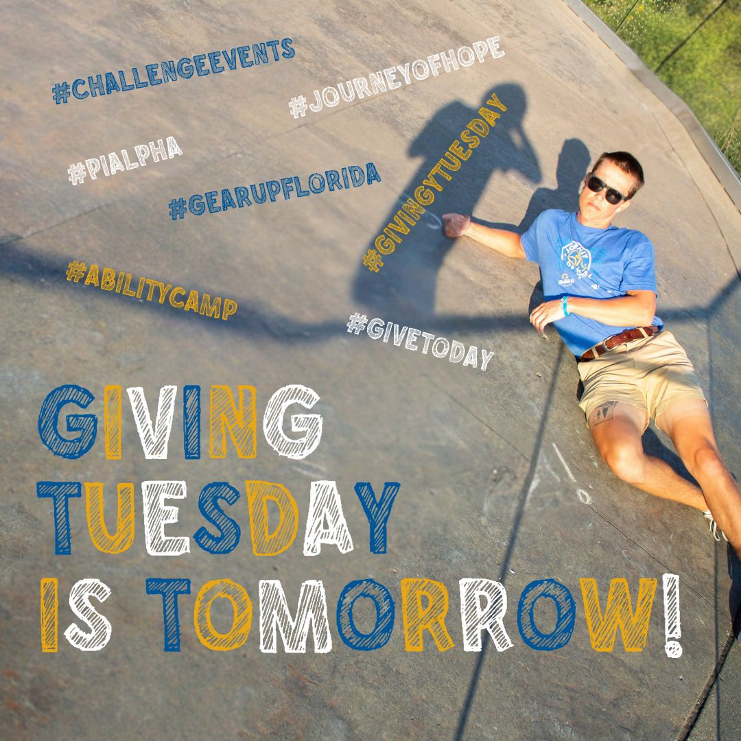 Tomorrow is Giving Tuesday! Every gift you make will have double the impact thanks to our generous matching donors. Join us in strengthening leadership, service and brotherhood through your support. Together, we can empower the next generation of leaders.

ow.ly/K76B50Uji6t