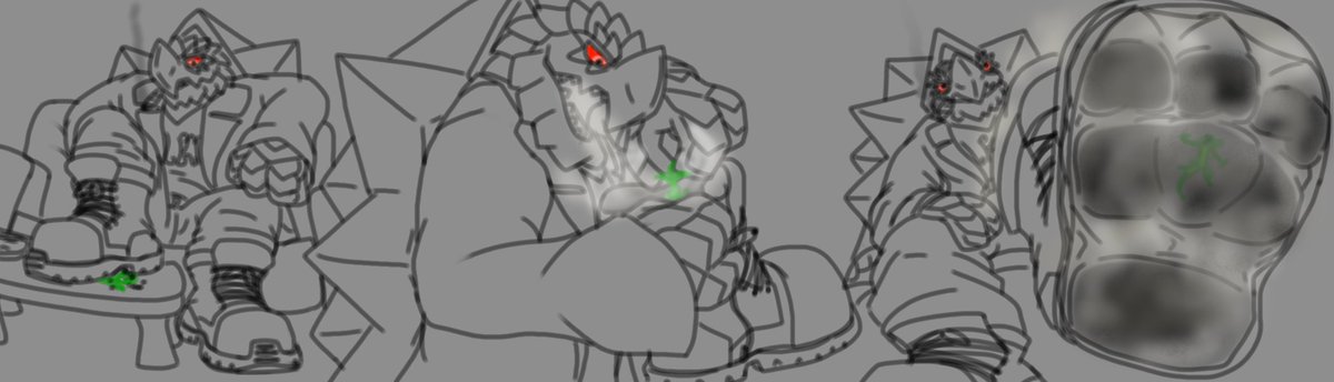 lickwidzekrom's tweet image. doing a big weed with @thatonelizard2
