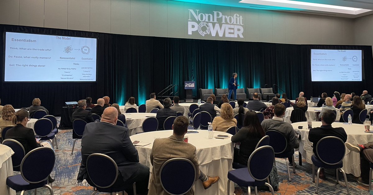 The sixth annual #NonProfitPower24 is in full swing!