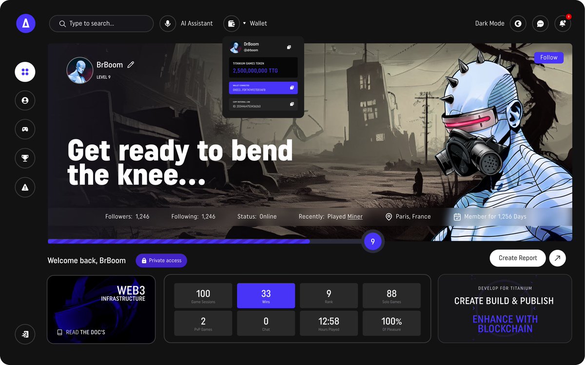 TITANIUM GAMES tweet media