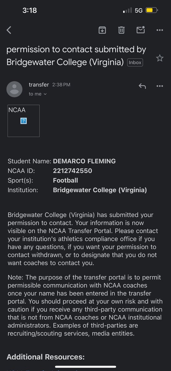 Demarco Fleming tweet media
