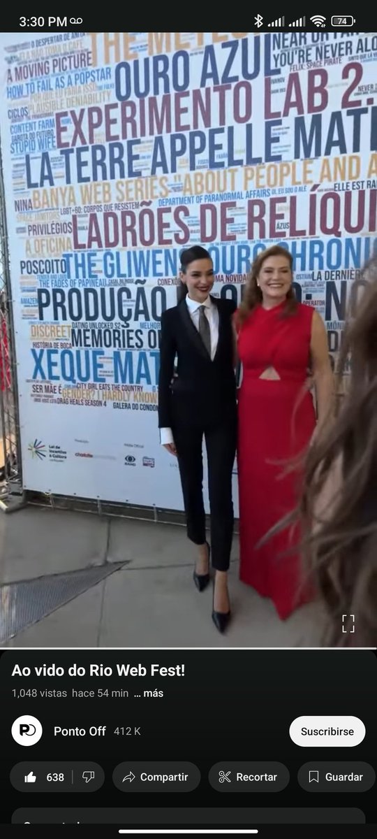 Eso no es el RWF, alguien fue muy formal por juicio de mata gays 🫦👑

STUPID WIFE NO RIO WEB FEST