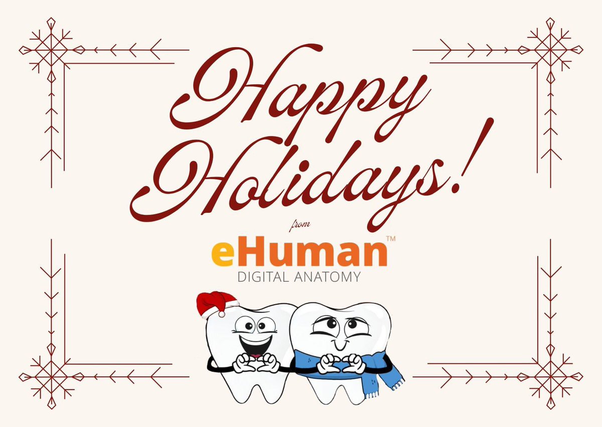 eHuman's tweet photo. We want to wish you all a season filled with love, joy, and cherished moments with your family and friends. May your travels be safe, and your memories be unforgettable! 

We’re thrilled to share that we’ll be attending ADEA 2025! More details coming soon, so stay tuned! https://t.co/u15RhYUEnu
