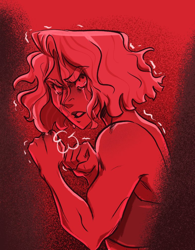 Good news! Episode 40 is out on Webtoon Canvas and SeeingRedComic.com and it is a big one! I've been so excited to share this episode for a really long time, go give it a read ❤️