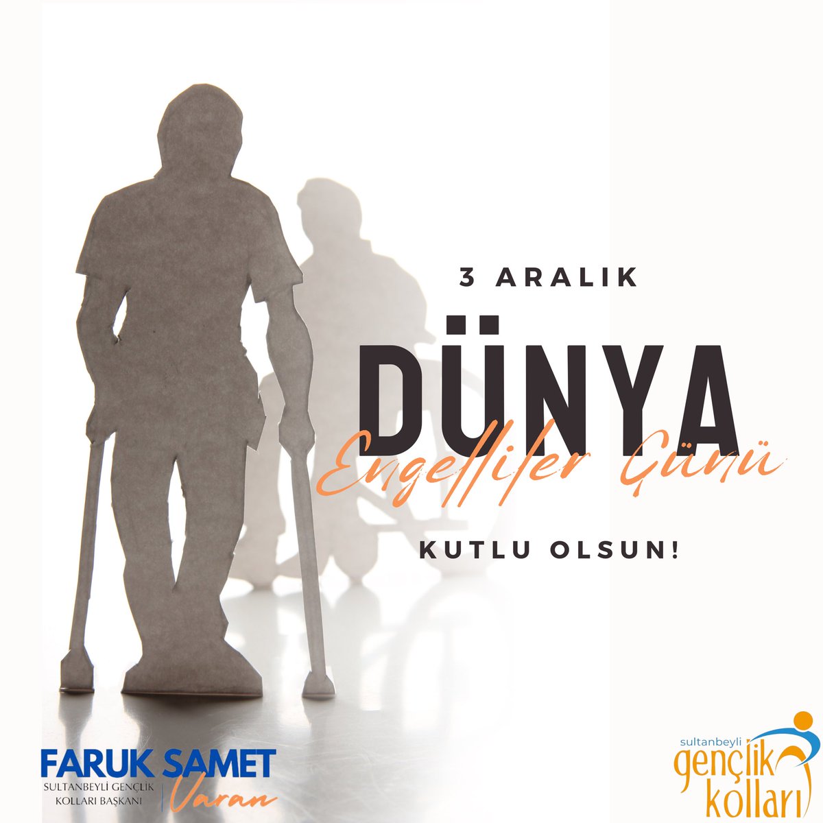 Sevgi, merhamet ve bilgi tüm engelleri kaldırır.Dünya #EngellilerGünü kutlu olsun.

#3AralıkDünyaEngellilerGünü