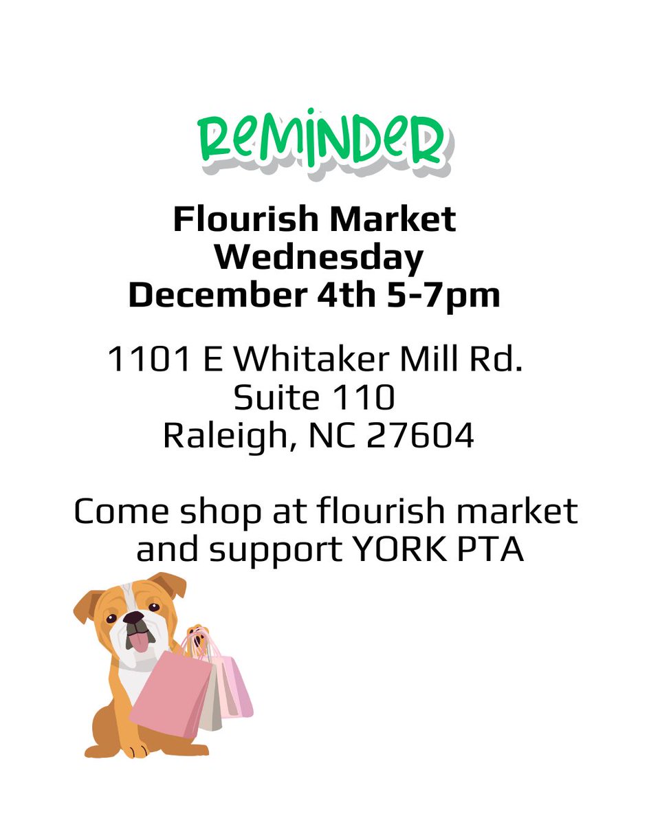 York Elementary PTA tweet media