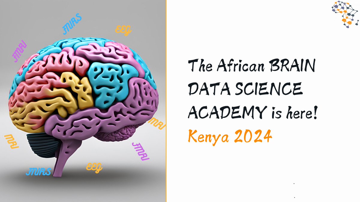 AFRICAN_BDN's tweet image. We're happy to announce that the #ABDS Academy 2024 sponsored by @KavliFoundation kicks off in 7 days!
Yet another transformative opportunity for young African researchers to gain hands-on skills in responsible collection, processing, sharing, & use of big brain data!