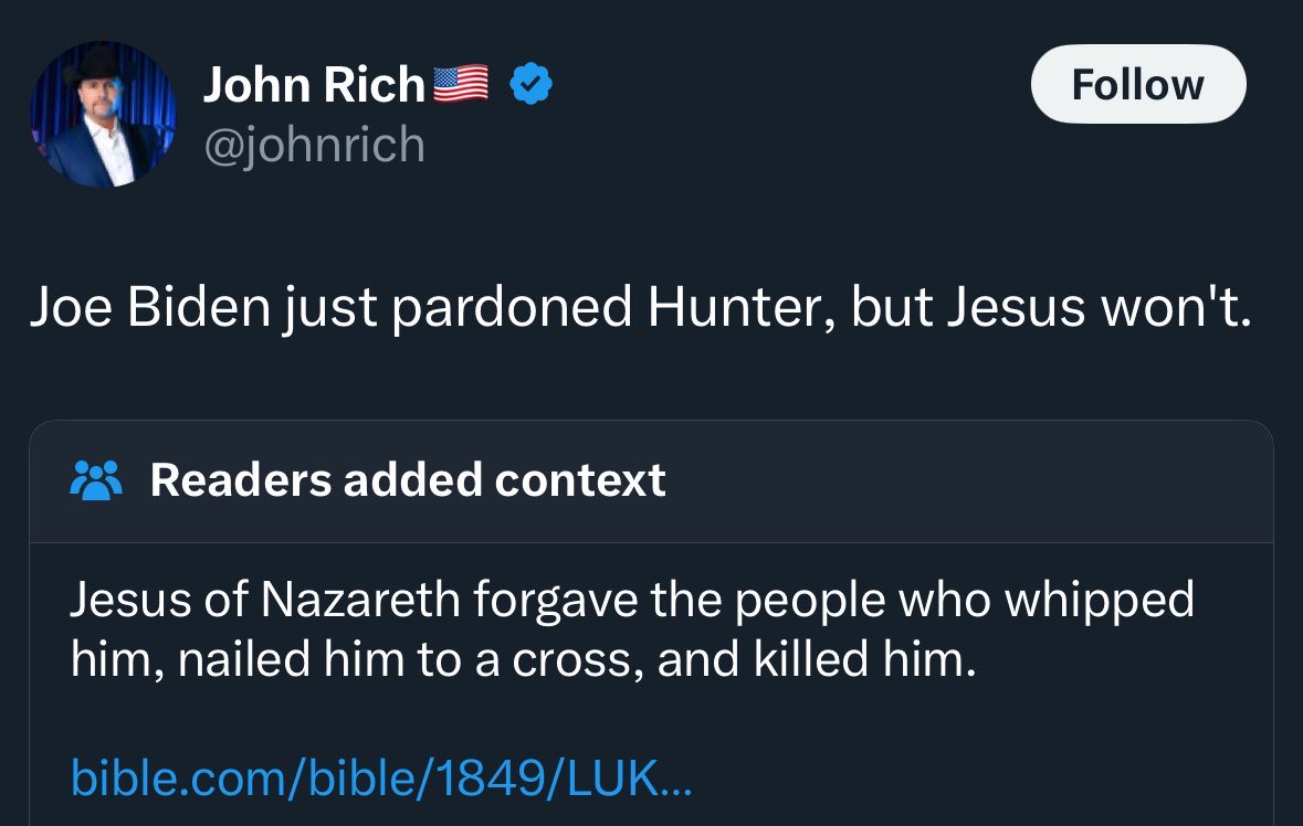 Community Notes is the only good thing about this app. 😂