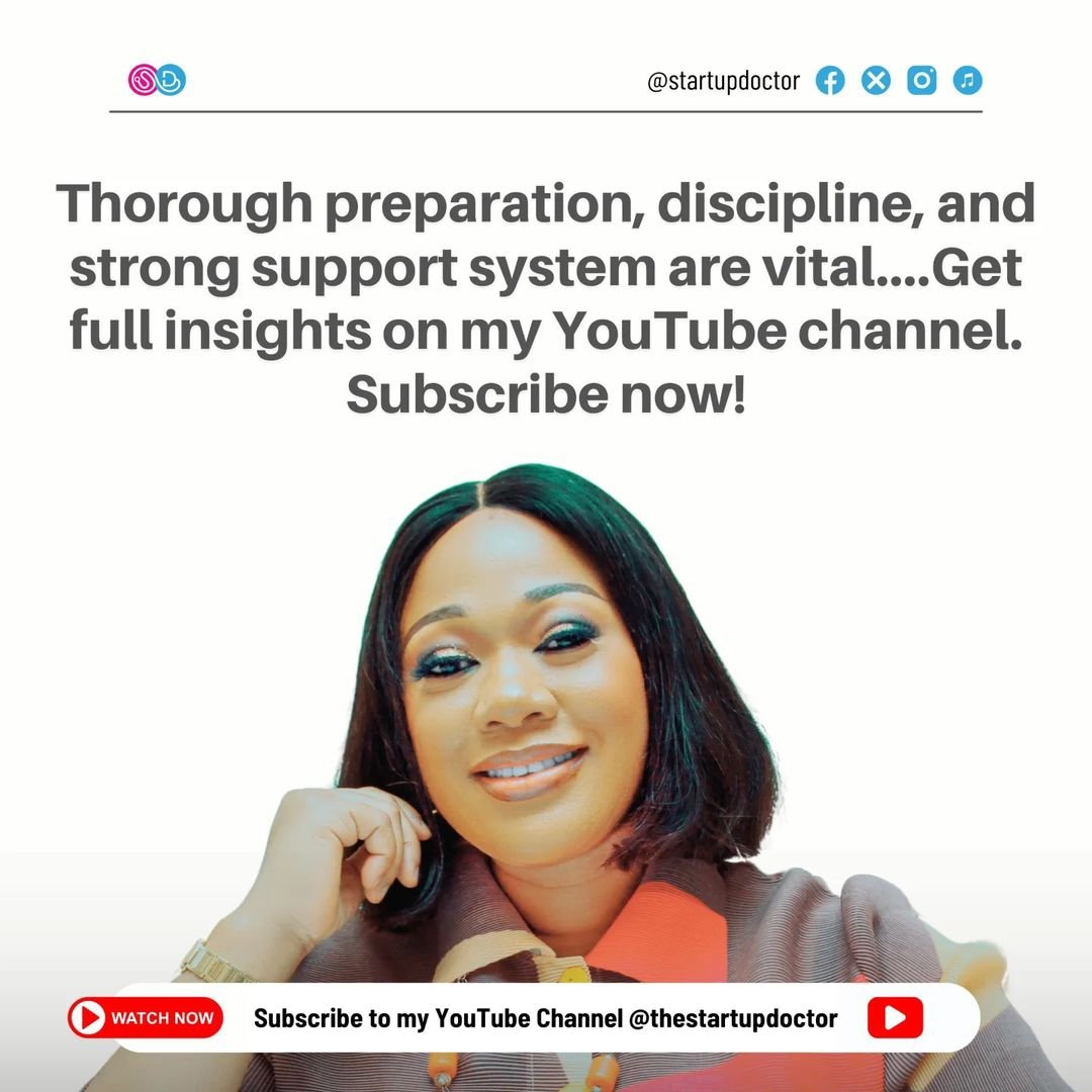 startupdoctortv's tweet photo. Unlock Your Business Potential

Thorough preparation, discipline, and a strong support system are vital for success.

Get full insights on YouTube!
Subscribe now! Link in Bio @startupdoctor

#BusinessGrowth #StartupSuccess #UnlockPotential #SubscribeNow https://t.co/6MCI0V4abd