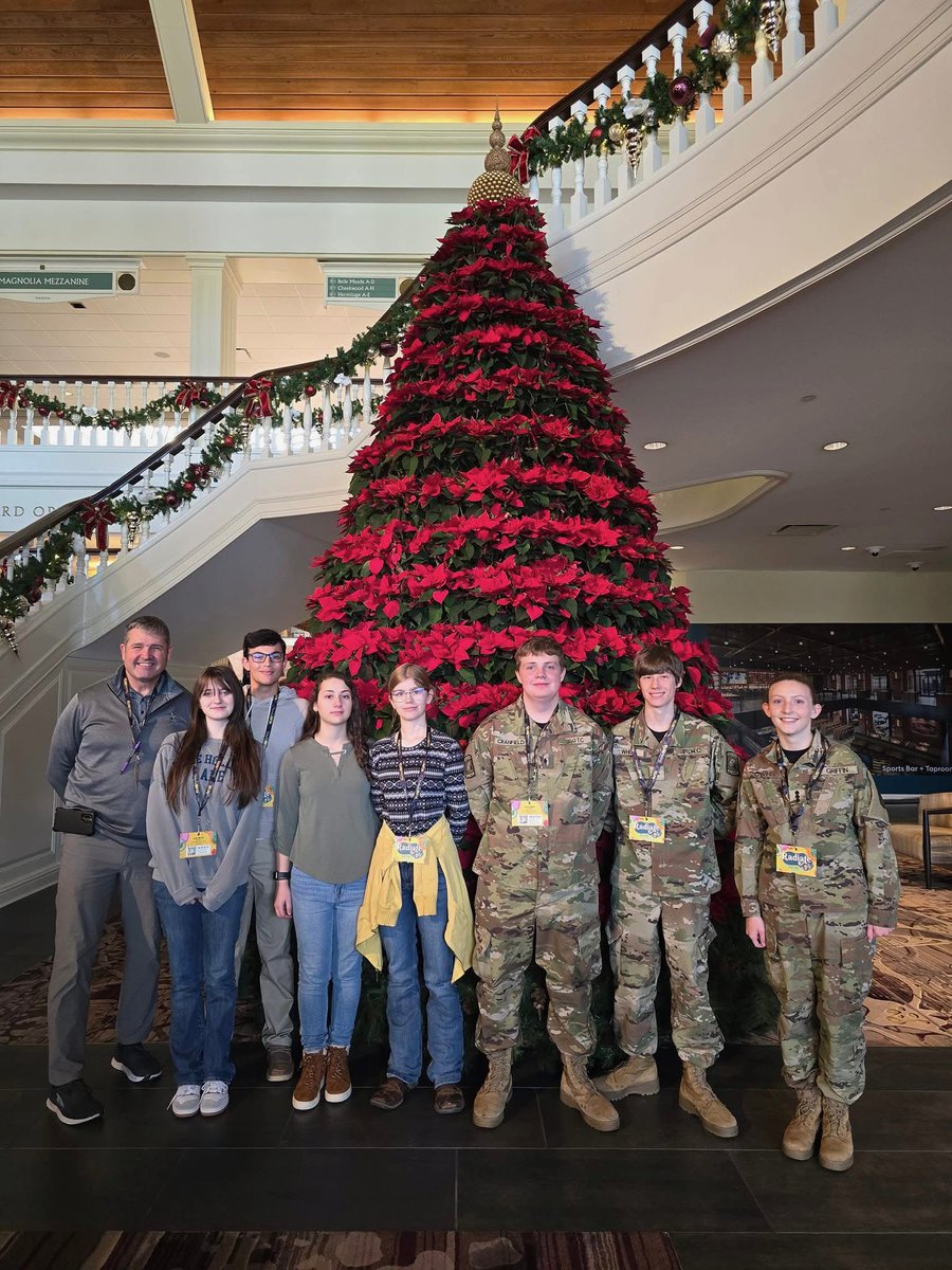 The cadets that attended beta