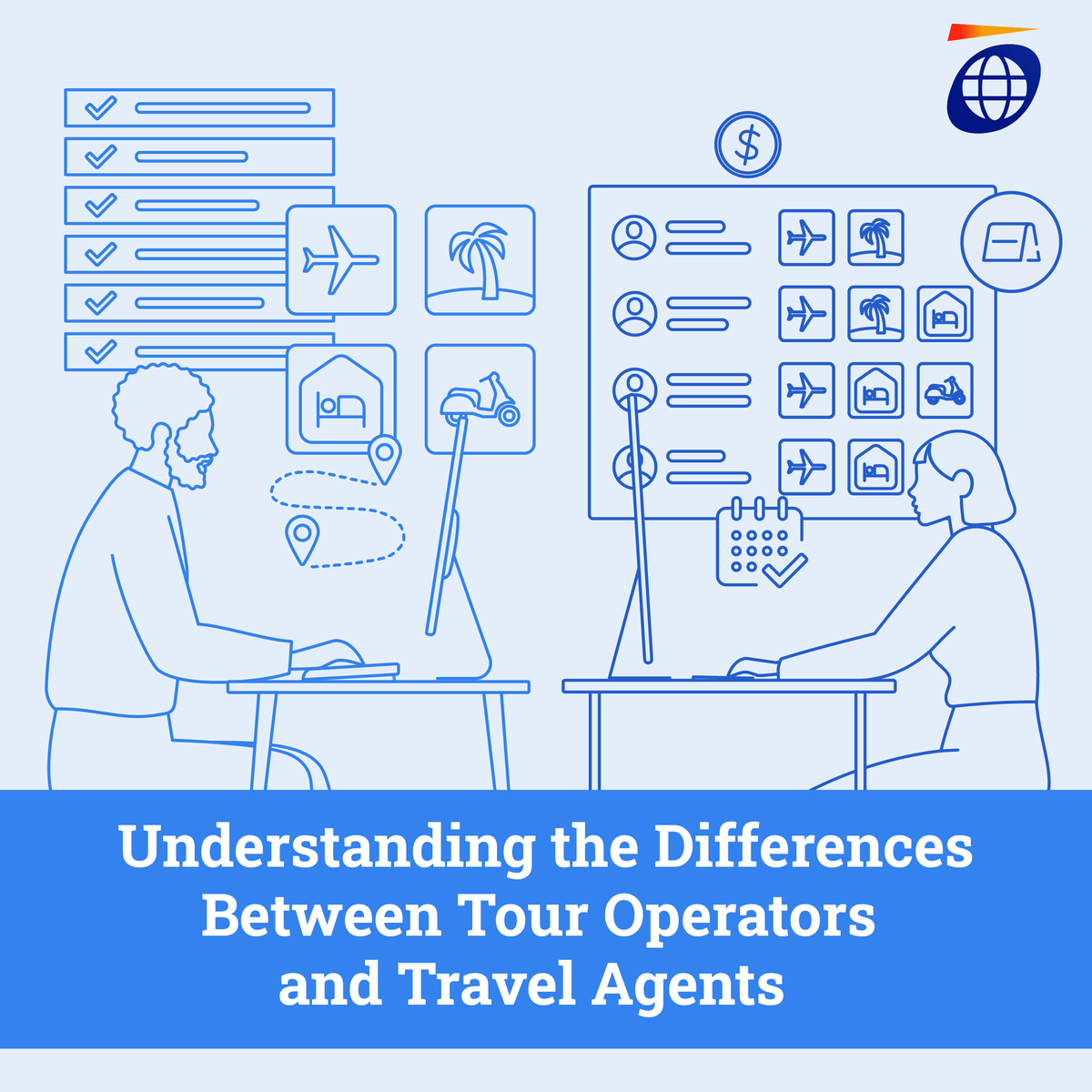 Discover how #TourOperators and #TravelAgents each play a unique role in shaping your travel experiences 🌍✈️
softrip.com/resources/blog…