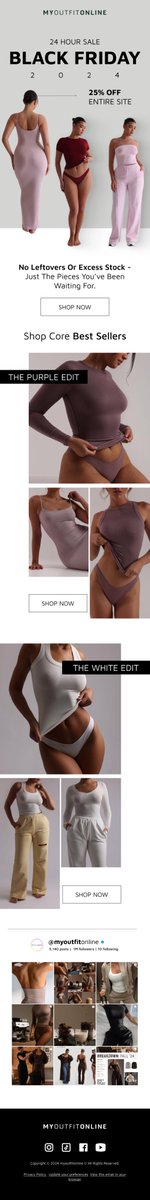 NordAdvertising's tweet photo. Disclaimer: My Outfit Online is not affiliated with Nord Advertising. These are merely mockups and a representation of what we are capable of doing for brands. All digital assets are taken from public data, social media or created by our designers. https://t.co/9GuSiqGFkt