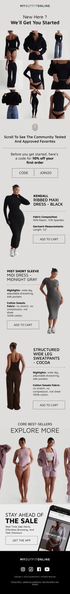 NordAdvertising's tweet photo. Disclaimer: My Outfit Online is not affiliated with Nord Advertising. These are merely mockups and a representation of what we are capable of doing for brands. All digital assets are taken from public data, social media or created by our designers. https://t.co/9GuSiqGFkt