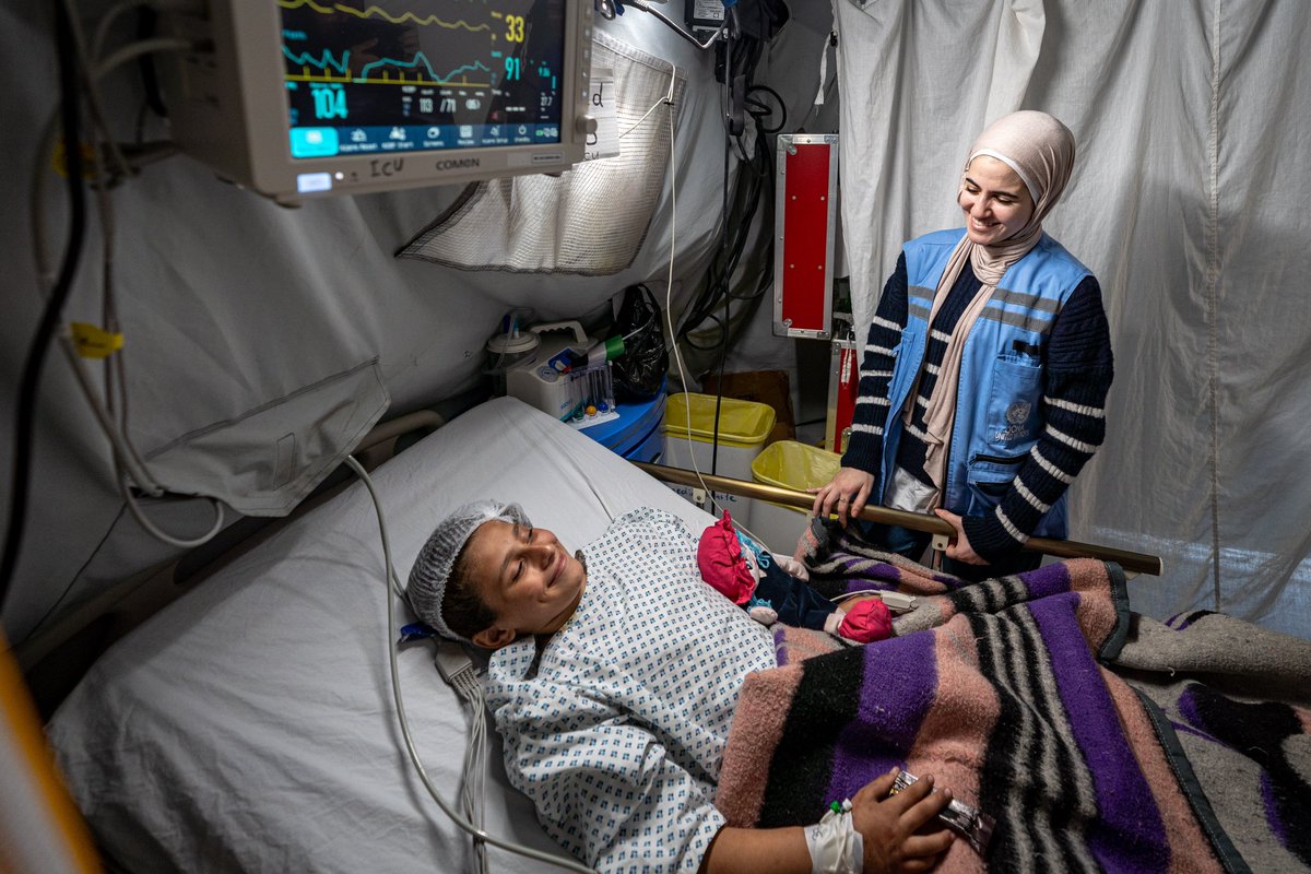 I saved her, and she is alive. But today, another child was shot and no one was there. Rawan’s survival can’t erase the weight of all those we couldn’t reach. Every life matters, and these atrocities must stop!.