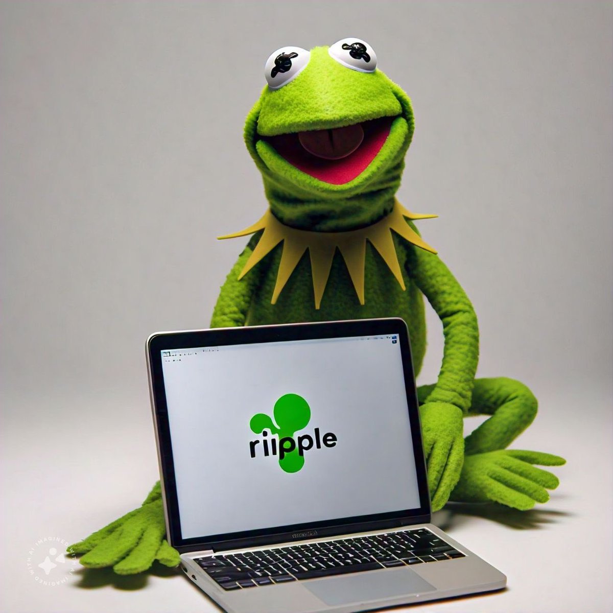 Taking Kermit where no frog has hopped before—onto the XRP ledger. 🪙🚀

Kermit’s next great leap? The Ripple network. 🐸💸 Where crypto meets frog-level decentralization.
#XRP #XRPMemeCoins #XRPCommunity