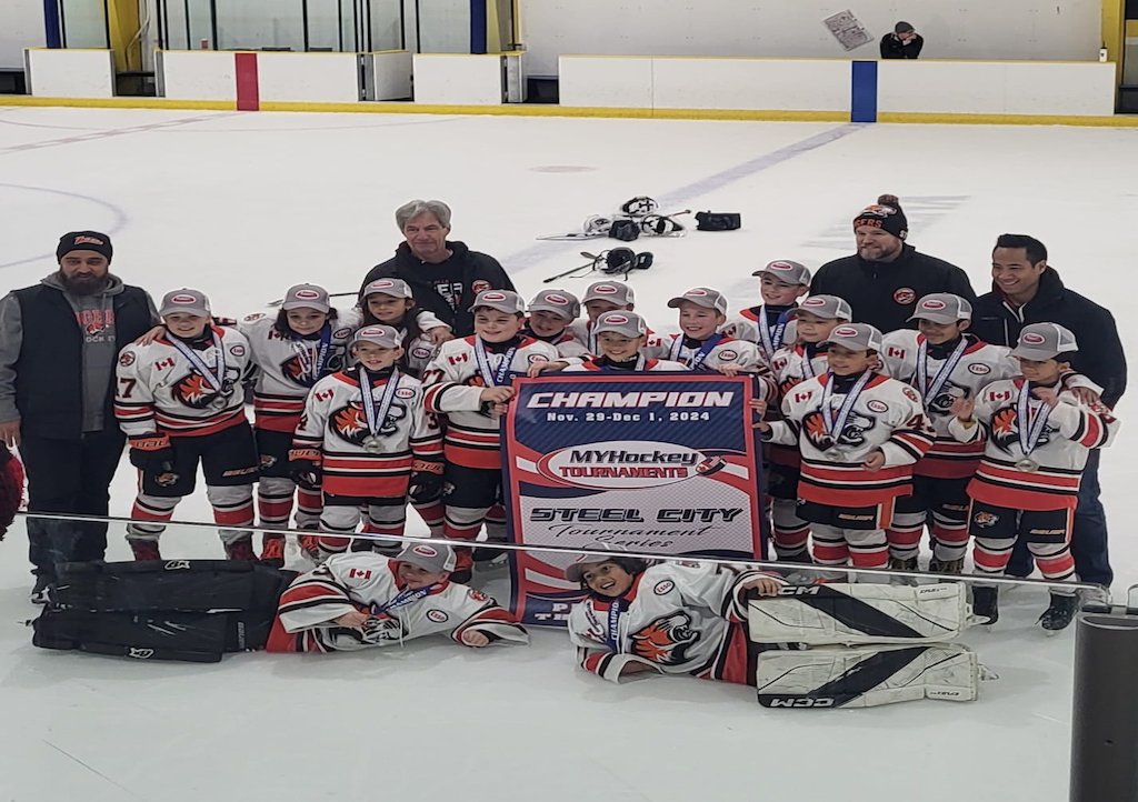 Congratulations to the U10 Tigers Team on winning the Steel City Tournament/