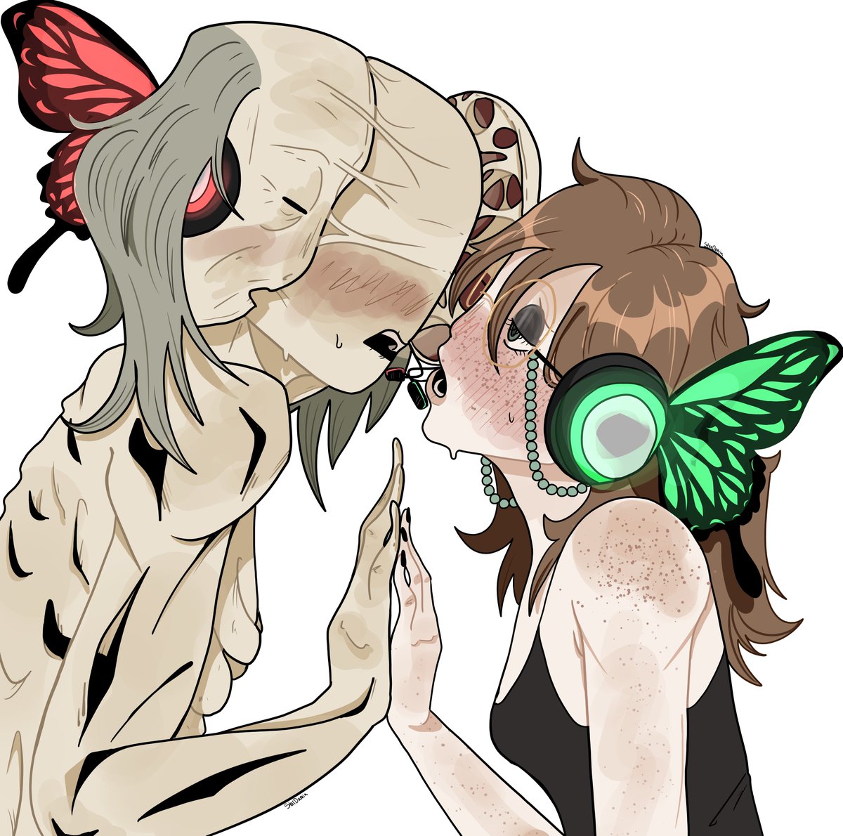 StarDancia's tweet image. MAGNET !! 
#chainsawman #agingdevil #selfship