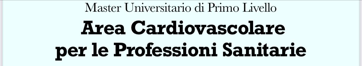 CardiouniSiena's tweet photo. Vuoi diventare #esperto in #areacardiovascolare 🫀?
Non perdere il #master di I livello per le professioni sanitarie @unisiena 
#UTIC #emodinamica #elettrofisiologia #monitoring #heartteam
➡️ https://t.co/osBlYHbt4k https://t.co/pe2xP7iZG2