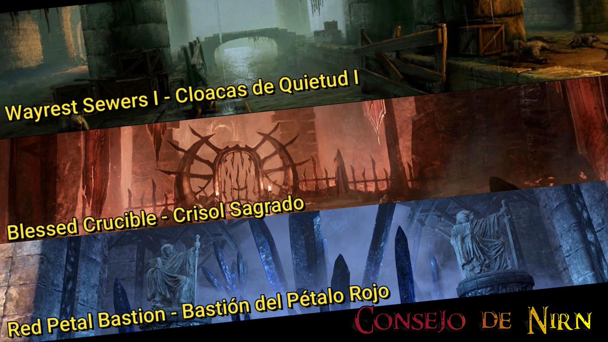ConsejoDeNirn's tweet photo. Buenos días Nirn. ¡Los Intrépidos no conocen el descanso! Este  martes es ideal para forjar alianzas y enfrentar las gestas más  legendarias de Tamriel. 💪 #IntrépidosESO #PledgesESO  #ElderScrollsOnline #ESOFam @TESOnline_ESP https://t.co/7gmYAVGPTy