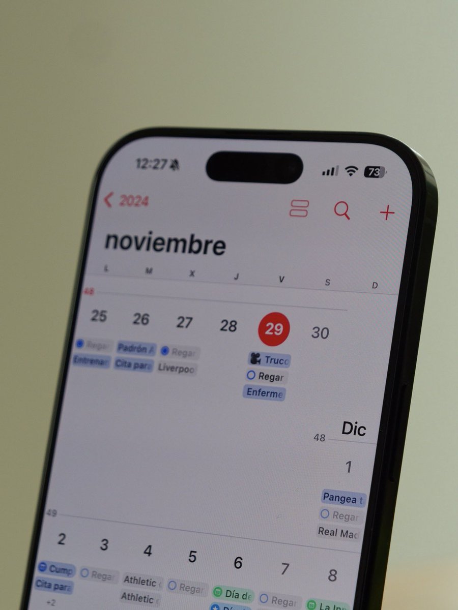 Truco de iOS 18 que Mejora tu Calendario en iPhone: ¡Nuevas Vistas y Zoom!
youtu.be/GhLsqptlNAk #calendario #iOS18