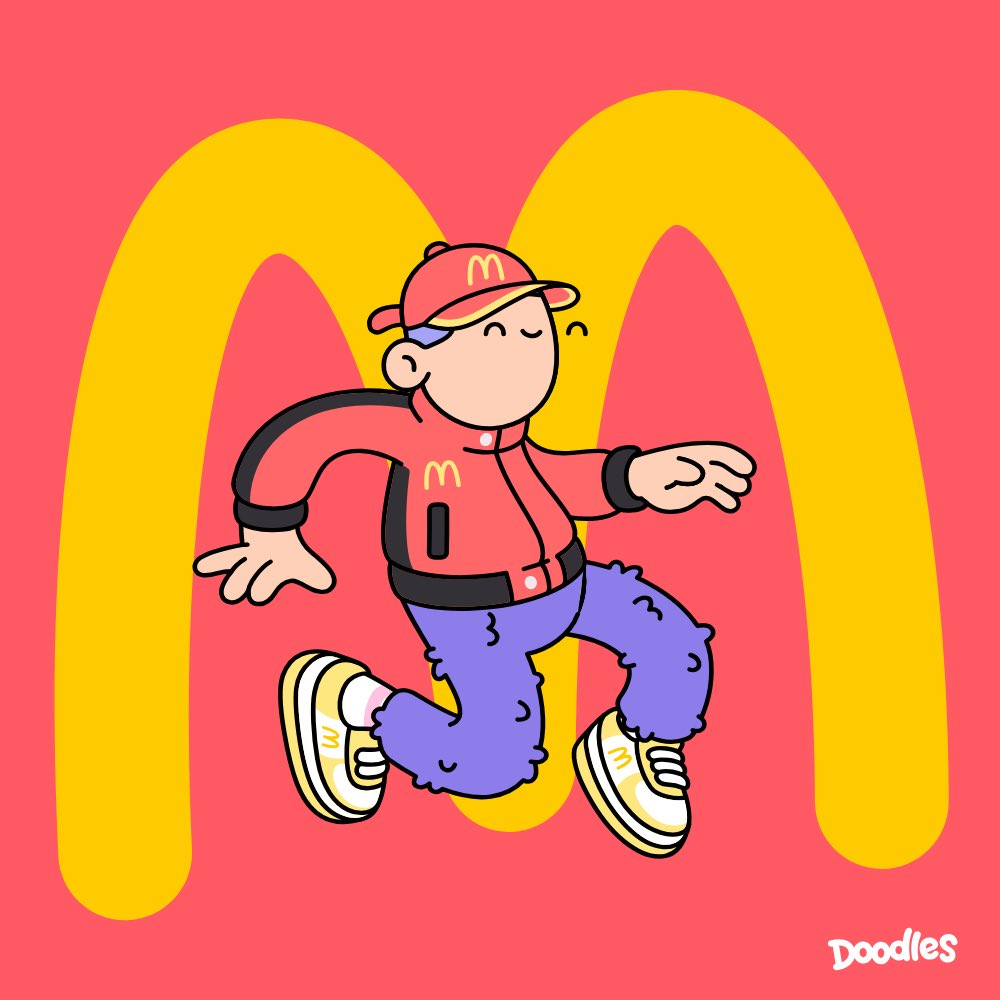#McDoodles