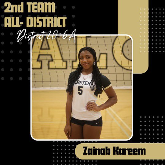 Foster Volleyball tweet media