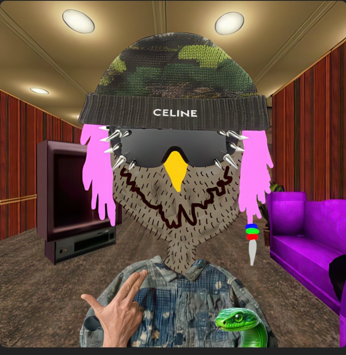 $Xavier Renegade Angel

Chomp Honks out in full force.

Frittata! 🐍 🐍 🐍