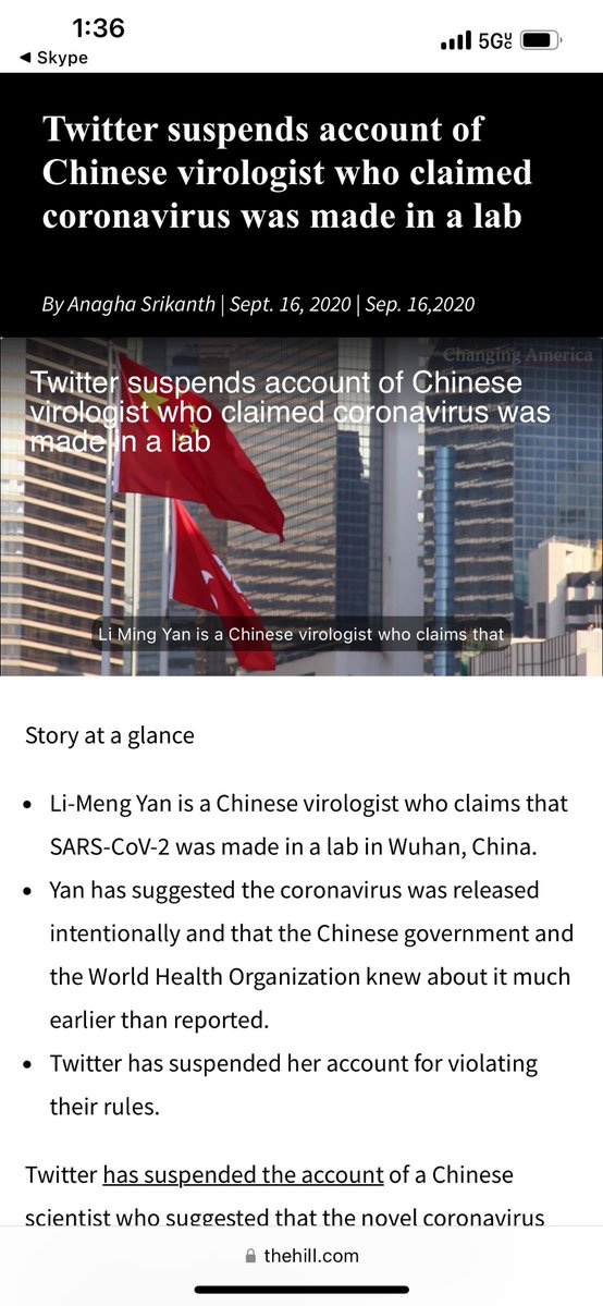 DrLiMengYAN1's tweet photo. Totally agree with @SenMikeLee！
More importantly, we must further pursue the truth of #COVID19 origin, and hold both the criminals who developed the #SARS2 and the compromised “experts” who misled and censored people accountable!
#UnrestrictedBioweanpon
#ZC45#ZXC21 https://t.co/OsCgF7yCtf