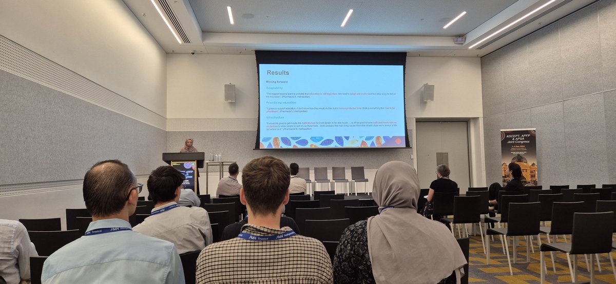 Always look forward to listening to the fantastic presenters at the APSA Emerging Leader Award session. This year is no different 🙌 <a href="/ASCEPTconf/">ASCEPT & Hypertension Aus Joint Scientific Meeting</a> <a href="/APSA_News/">APSA</a>