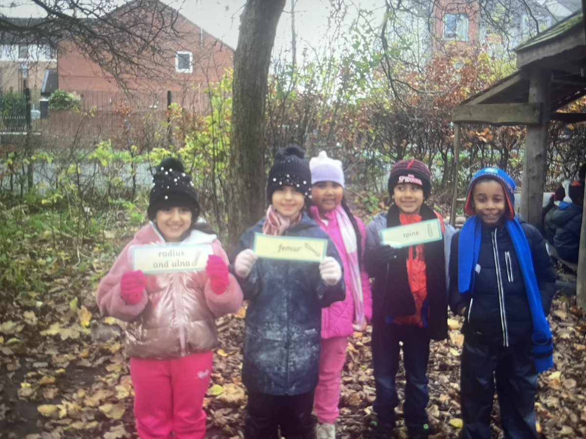 More forest school fun- bone hunt, rebuilding a skeleton and recreating skeletons using clay