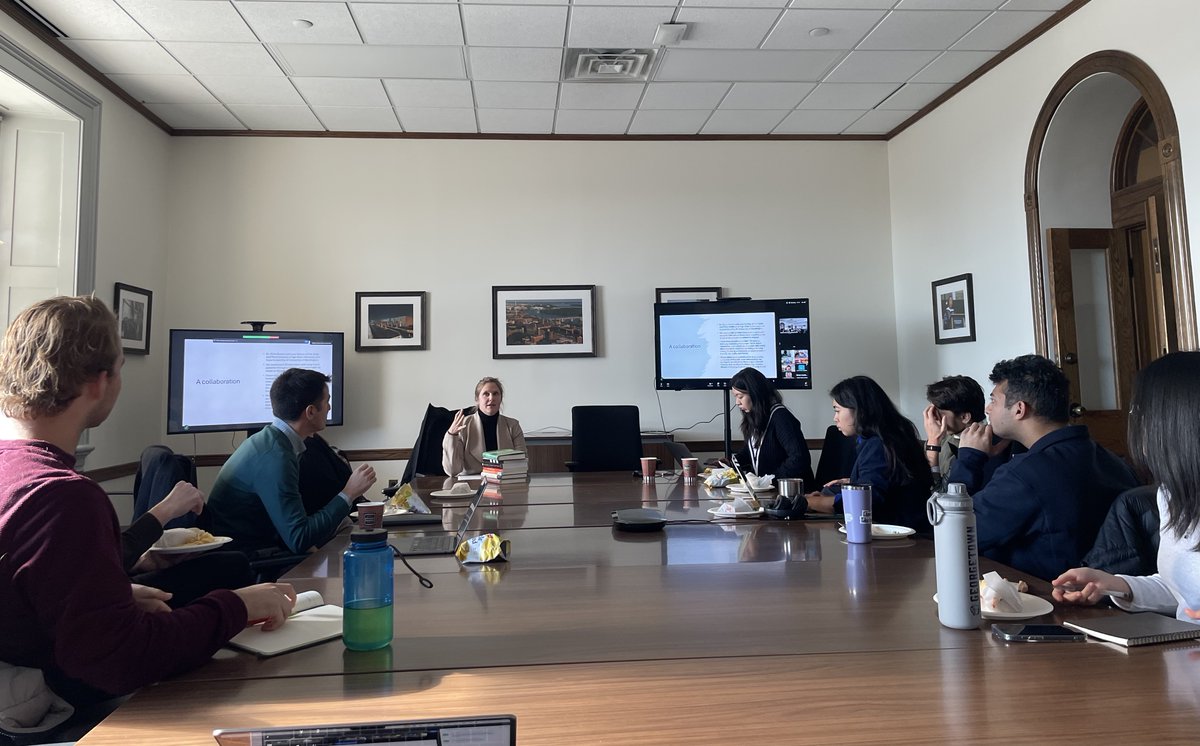 Georgetown Global Health Institute (@guglobalhealth) on Twitter photo Today, Dr. <a href="/mendenhall_em/">Emily Mendenhall</a>, anthropologist, professor at <a href="/georgetownsfs/">Georgetown SFS</a>, and 2023 <a href="/GuggFellows/">GuggenheimFoundation</a>, presented at our weekly Global Public Health Seminar, discussing how digital activism has shaped the narrative around Long COVID in #Kenya. Today, Dr. <a href="/mendenhall_em/">Emily Mendenhall</a>, anthropologist, professor at <a href="/georgetownsfs/">Georgetown SFS</a>, and 2023 <a href="/GuggFellows/">GuggenheimFoundation</a>, presented at our weekly Global Public Health Seminar, discussing how digital activism has shaped the narrative around Long COVID in #Kenya.