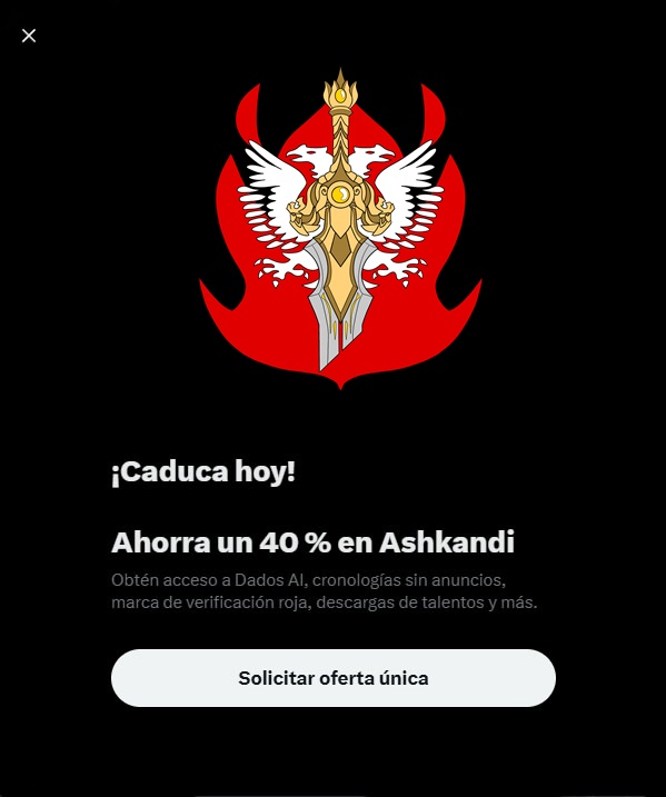 GrupoAshkandi's tweet image. ¡Caduca hoy!