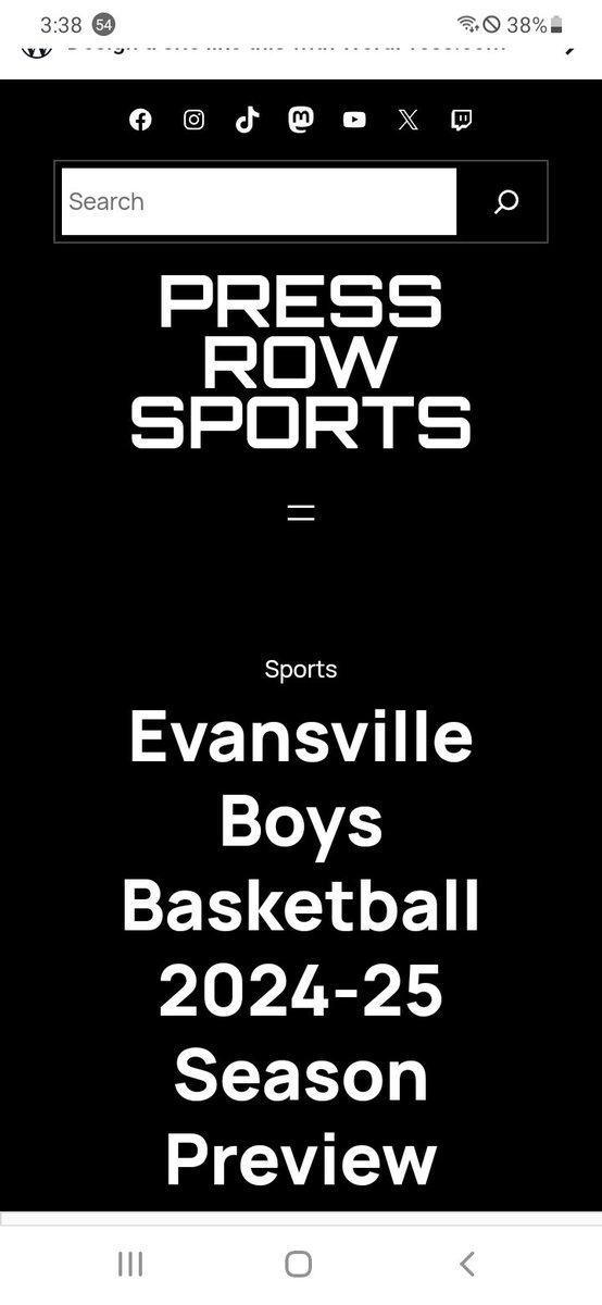 pressrowsports_'s tweet photo. #WIHoops

Evansville Boys Basketball 2024-25 Season Preview

#EvansvilleHS #BlueDevilsBasketball #RockValleyConference #WIAA

https://t.co/T5k557CUbq https://t.co/HuZaiZqxQ0
