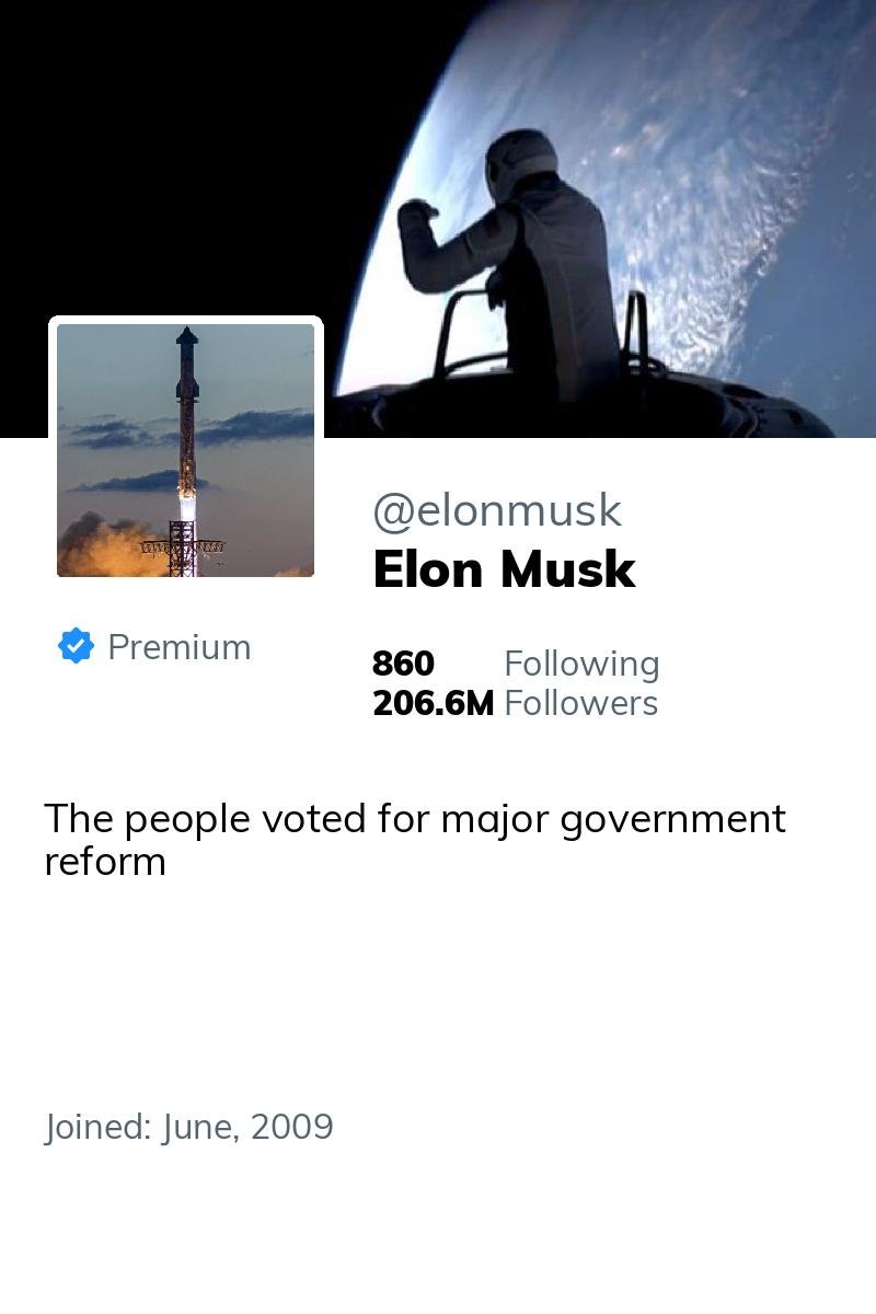 BigTechAlert's tweet image. 🆕 @elonmusk has started following @SenSanders