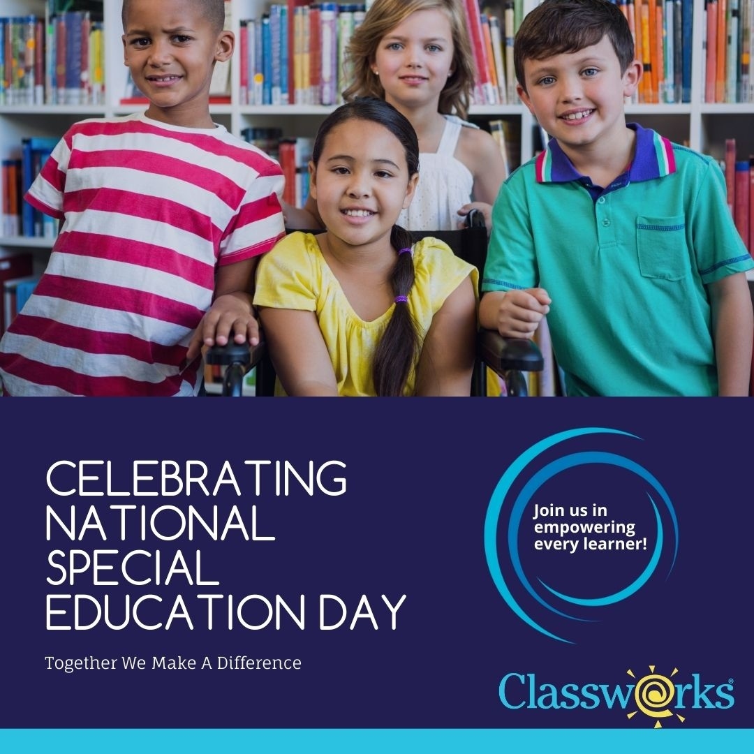 On National Special Education Day we celebrate the incredible journey of making education accessible to ALL students. 🌟 To our amazing special education teachers, students, and families: thank you for inspiring us with your dedication, resilience, and breakthrough moments! 💫