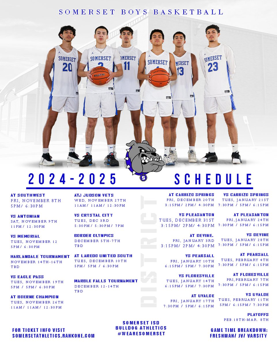 Somerset Bulldogs Athletics tweet media