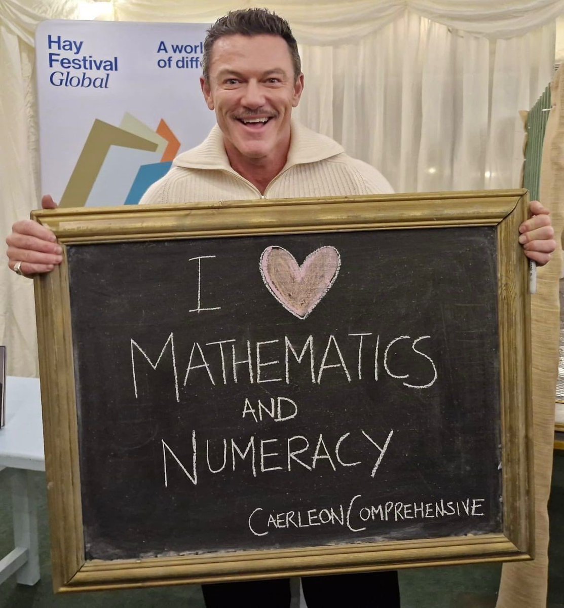 Caerleon Comp (@caerleoncomp) on Twitter photo Not many departments get a Hollywood movie star endorsement.
<a href="/EAS_Numeracy/">EAS Numeracy</a> <a href="/EAS_ProfLearn/">EAS Professional Learning</a>.
Embracing #cfw <a href="/WG_Education/">Welsh Government Education</a> <a href="/TheRealLukevans/">Luke Evans</a> #cynefin #authenticlearning Maths meets Hollywood #maximisingpotential
Thank you Luke… a great mathematical inspiration! Not many departments get a Hollywood movie star endorsement.
<a href="/EAS_Numeracy/">EAS Numeracy</a> <a href="/EAS_ProfLearn/">EAS Professional Learning</a>.
Embracing #cfw <a href="/WG_Education/">Welsh Government Education</a> <a href="/TheRealLukevans/">Luke Evans</a> #cynefin #authenticlearning Maths meets Hollywood #maximisingpotential
Thank you Luke… a great mathematical inspiration!