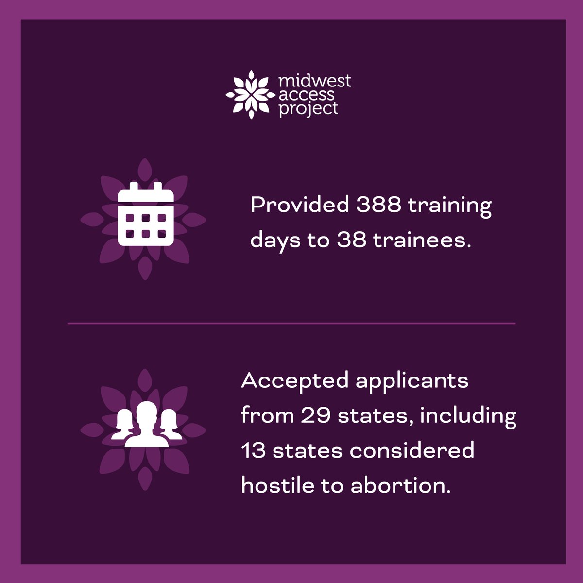 Get ready to support the next generation of learners and advance access to reproductive health care by donating this Giving Tuesday!  

Can’t wait until hashtag #GivingTuesday tomorrow? Give EARLY 💜: bit.ly/map-givingtues…