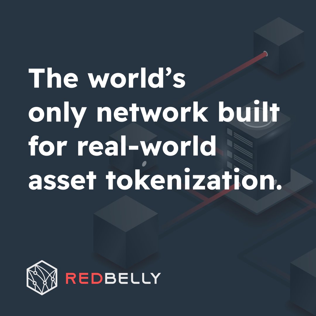I’m getting ready for the upcoming <a href="/RedbellyNetwork/">Redbelly Network</a> token launch! With the market so bullish and institutional money flowing in, the timing is perfect!

We all know how huge the RWA market is, but did you know it's a $30T+ opportunity, and less than 1% of real-world assets are on