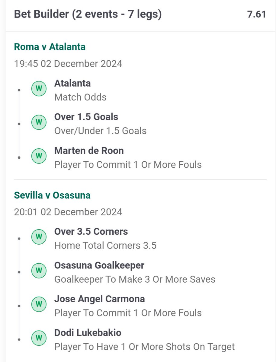 OddsOracleBets's tweet image. 🎇🔥 BOSHHHHHHHH

✅ Bet 1
✅ Bet 2
✅ Combined

📈 6.8u profit