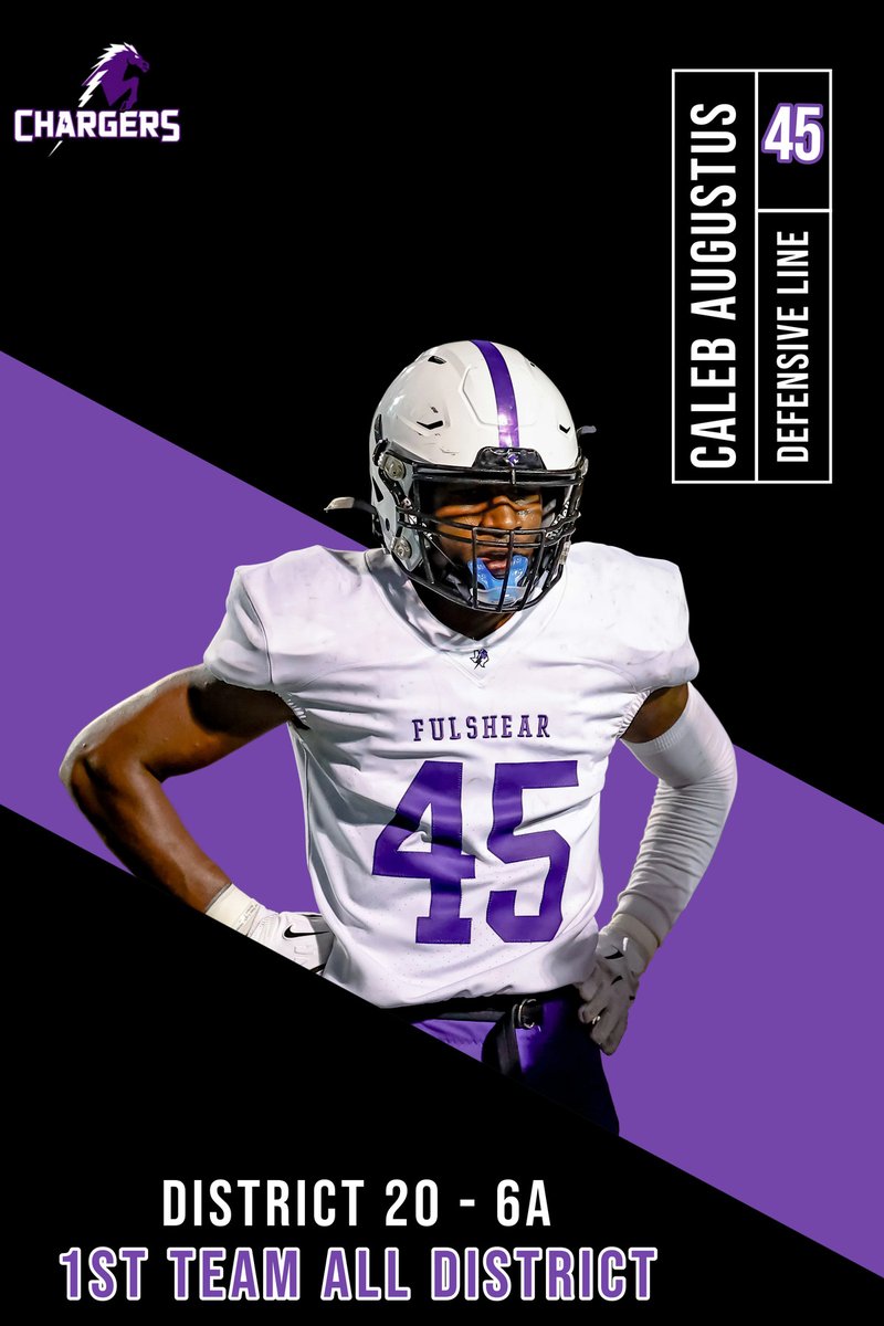 District 20-6a
1st Team All District
<a href="/CalebAugustus6/">Caleb Augustus</a> 
#DGenerationF