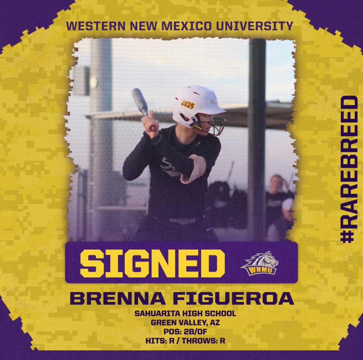 🚨From Green Valley, AZ🚨

Welcome to the Mustang Family, Brenna Figueroa🐎💜

#RareBreed