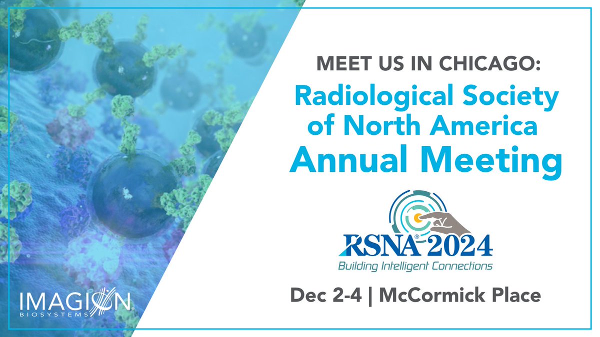 We’re in Chicago for #RSNA24 from Dec. 2-4! Join us and imaging professionals to discover innovations like #MagSense that are driving healthcare forward. Let us know if you’ll be there. 
📍 Learn more about the meeting:  lnkd.in/d7b2bB5 #Radiology #HealthcareInnovation