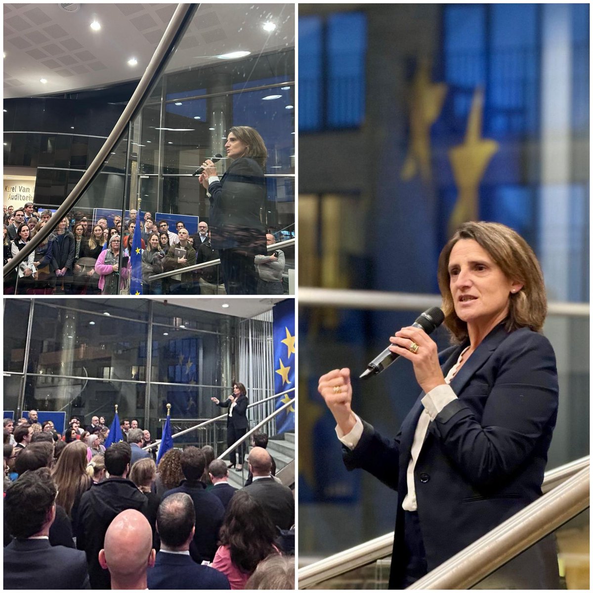 Teresa Ribera (@teresaribera) on Twitter photo Humbly honoured to step in the <a href="/EU_Commission/">European Commission</a>.
End of my first day with DG COMP team.
Happy to join them and join forces to invest to build the #EuropeanDream. Humbly honoured to step in the <a href="/EU_Commission/">European Commission</a>.
End of my first day with DG COMP team.
Happy to join them and join forces to invest to build the #EuropeanDream.
