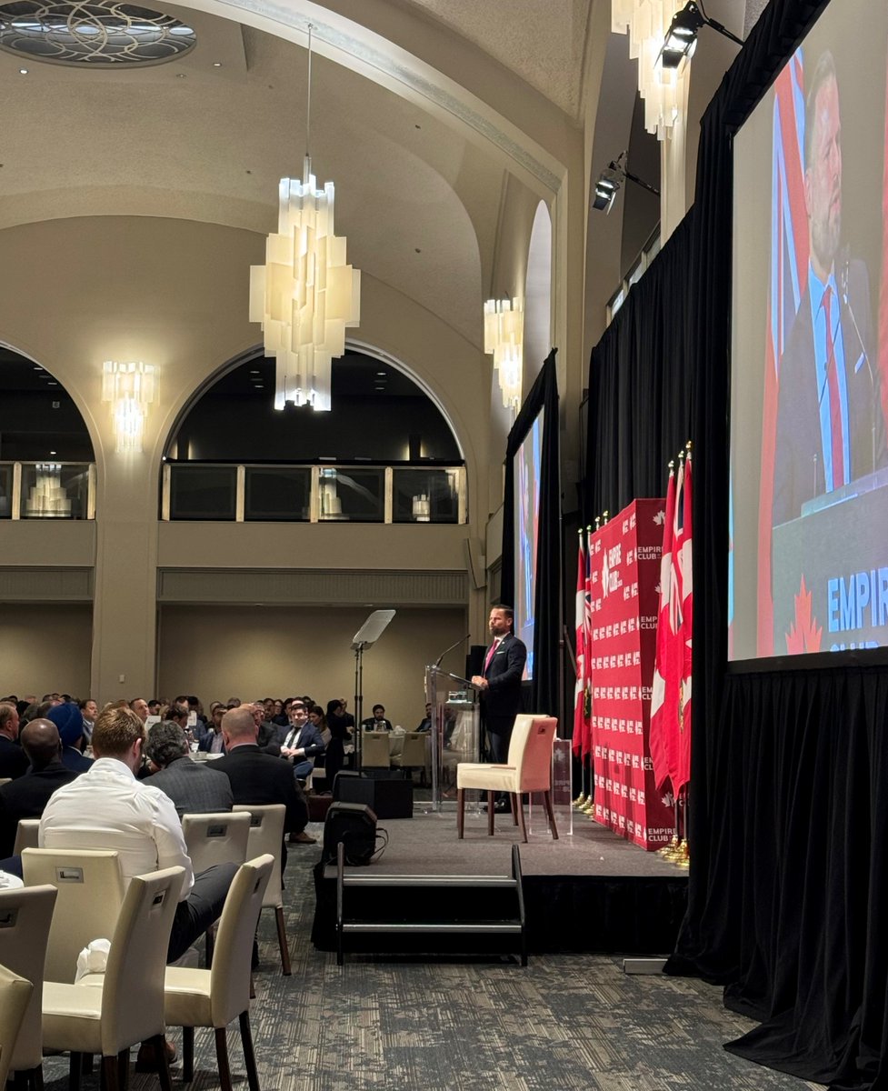 Achēv was thrilled to hear from Ontario’s Minister of Labour, Immigration, Training &amp; Skills Development in conversation with Michael “<a href="/pinball/">Michael Clemons</a>” Clemons hosted by the <a href="/Empire_Club/">The Empire Club</a> today.

The Minister’s keynote speech, “Tools of the Trade: Ontario’s Blueprint for Prosperity”