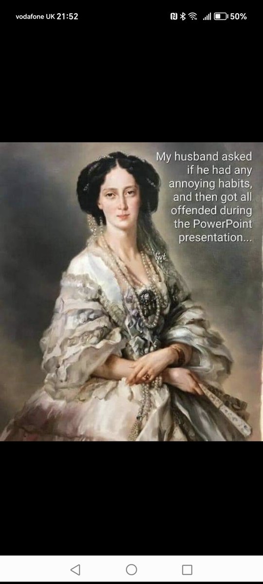 I don't have a husband but this made me chortle...